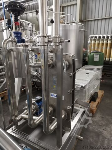Varmtvannsoppvarming med platevarmeveksler Alfa Laval M10-MBASE