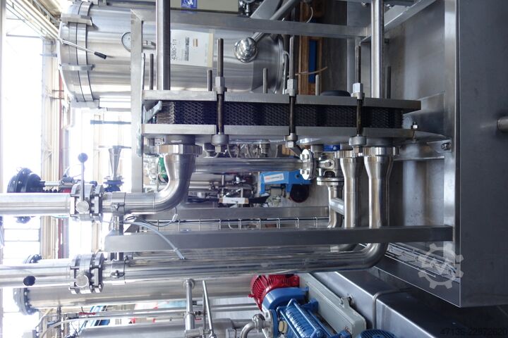 Varmtvannsoppvarming med platevarmeveksler Alfa Laval M10-MBASE