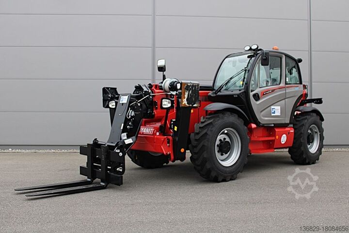 Teleskopický manipulátor Manitou MT 1440 HA 100 D ST5 S1