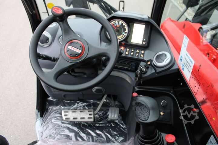 Teleskopiskais iekrāvējs Manitou MT 1440 HA  100 D ST5 S1