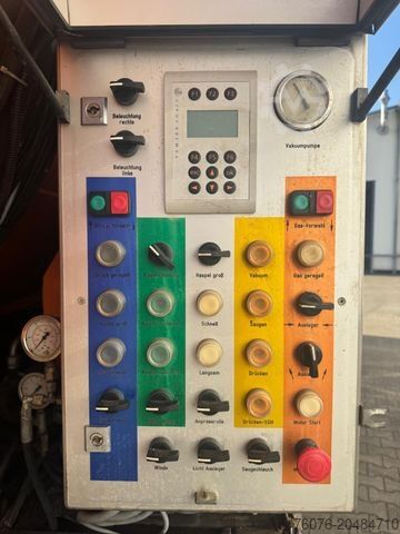 Vacuum tank truck MAN TGS 26.400 BL 6x2/4 Wiedemann Kombi Spüler