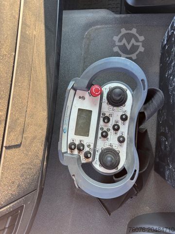 Vacuum tank truck MAN TGS 26.400 BL 6x2/4 Wiedemann Kombi Spüler