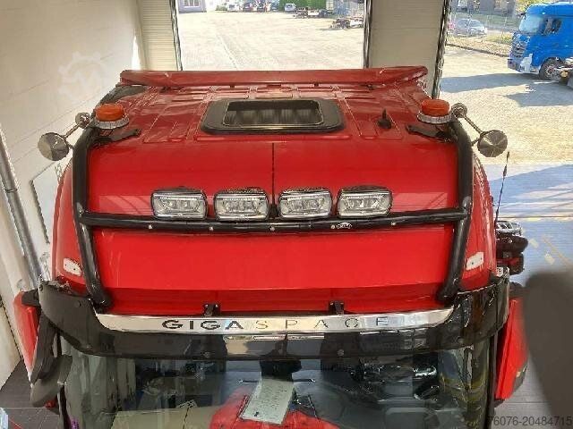 Standard SZM MERCEDES-BENZ MB 1863 LS Gigaspace Solostar Nebenantrieb