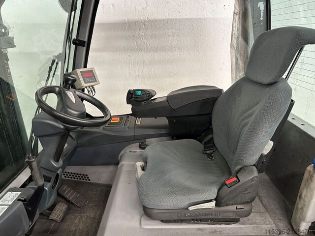 Electric 4-wheel forklift Jungheinrich EFG 425ks - TRIPLEX 4,4 m