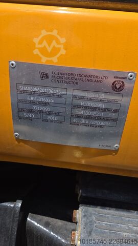 Escavadora de rastos J.C. Bamford Excavators Ltd JCB 8080