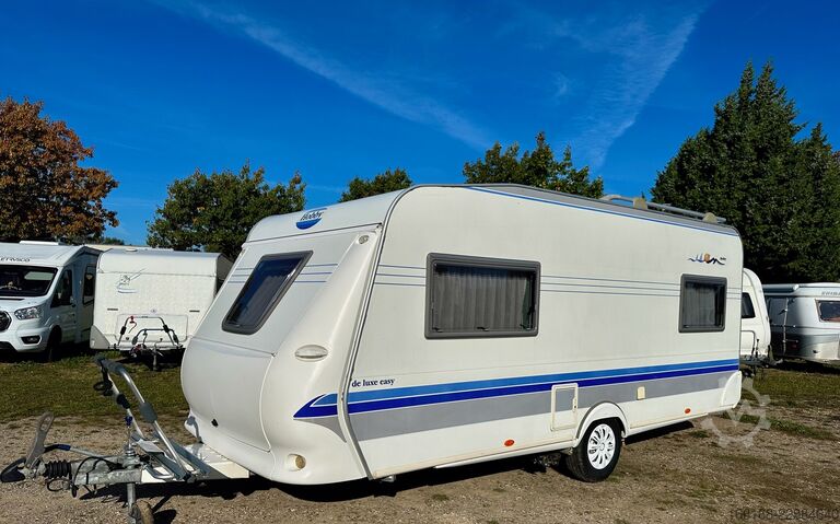 Caravana Hobby de Luxe  easy 495