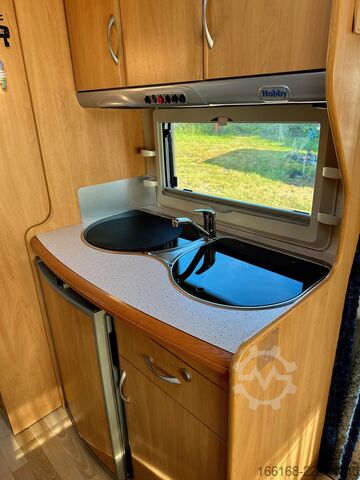 Caravana Hobby de Luxe  easy 495