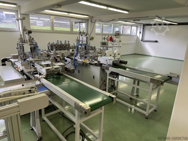 Mašina za montažu Richpeace Automatic Medical Mask Production Line