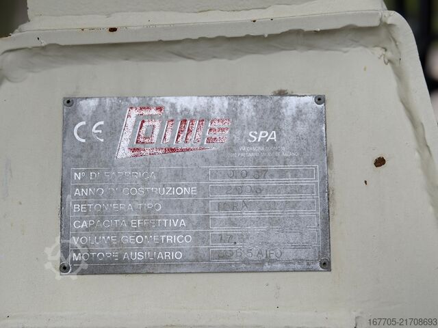 Kamion mikser za beton Astra HD8 84.45