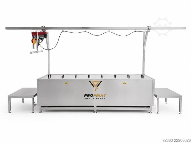  Profruit Machinery Industrial Bath Pasteurizer for Bottles