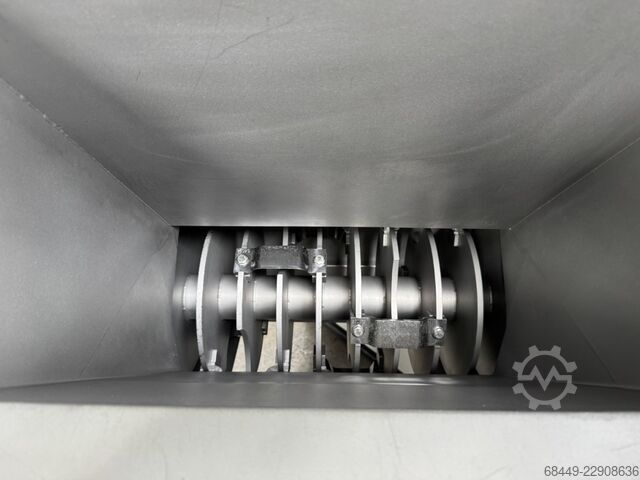 Frozen blocks flaker (shredder), FR 100 Barsso Flaker voor blokken bevroren, FR 100
