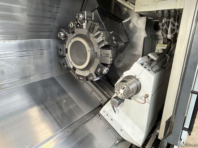 Tornio CNC con asse Y e contromandrino Mori Seiki NL 2500SY/1250
