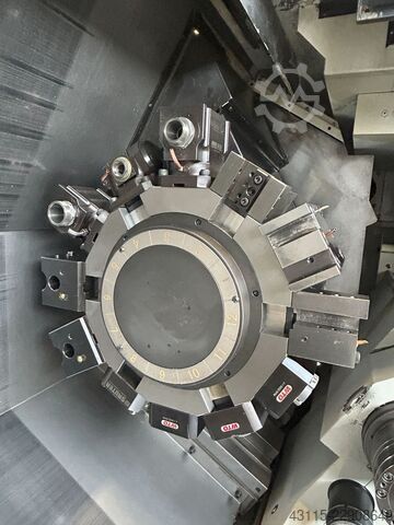 Tornio CNC con asse Y e contromandrino Mori Seiki NL 2500SY/1250