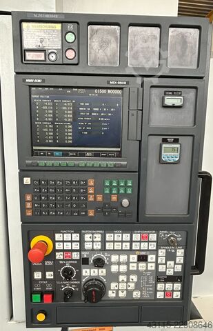 Tornio CNC con asse Y e contromandrino Mori Seiki NL 2500SY/1250