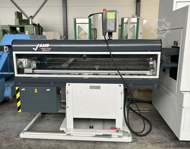 Tornio CNC con asse Y e contromandrino Mori Seiki NL 2500SY/1250