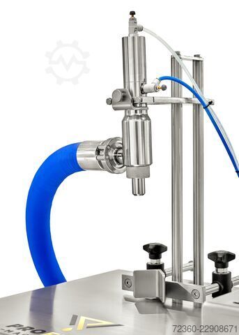 Pengisi & Penutup Setengah Otomatis untuk Toples Profruit Machinery Filler & Capper for Jars