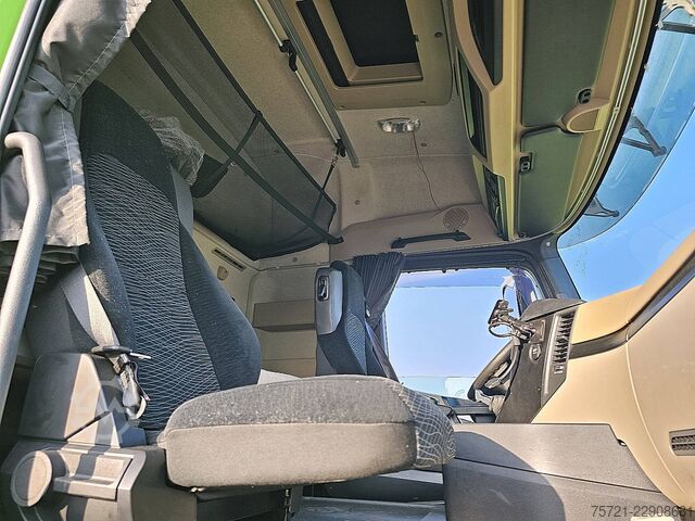 Standard-SZM MERCEDES-BENZ ACTROS 1843 Streamspace Euro6 2xTank Spoilers N...