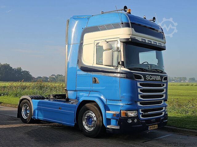 SCANIA R450