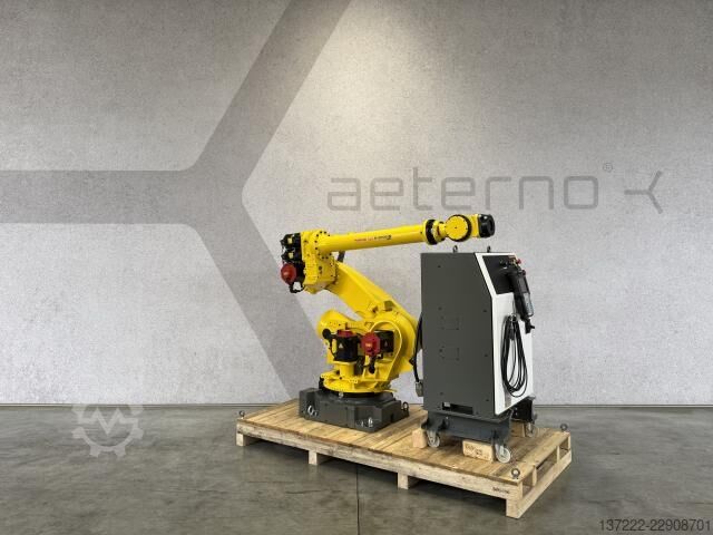 หุ่นยนต์ Refurbished พร้อมการรับประกัน 1 ปี FANUC R-2000iB/125L