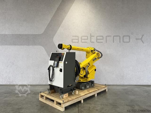 หุ่นยนต์ Refurbished พร้อมการรับประกัน 1 ปี FANUC R-2000iB/125L