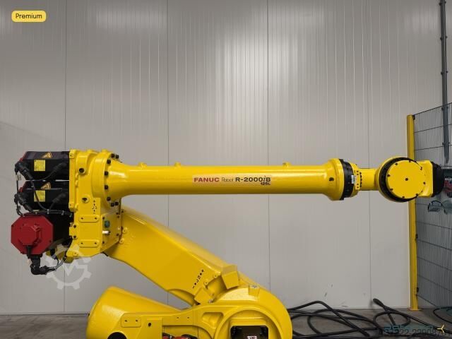 หุ่นยนต์ Refurbished พร้อมการรับประกัน 1 ปี FANUC R-2000iB/125L
