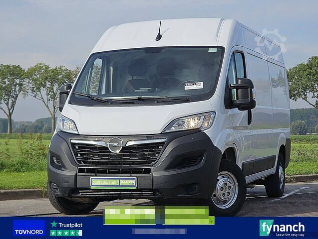 Mobil station wagon beratap tinggi OPEL MOVANO 2.2 L2H2 Airco Euro6