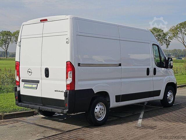 Mobil station wagon beratap tinggi OPEL MOVANO 2.2 L2H2 Airco Euro6