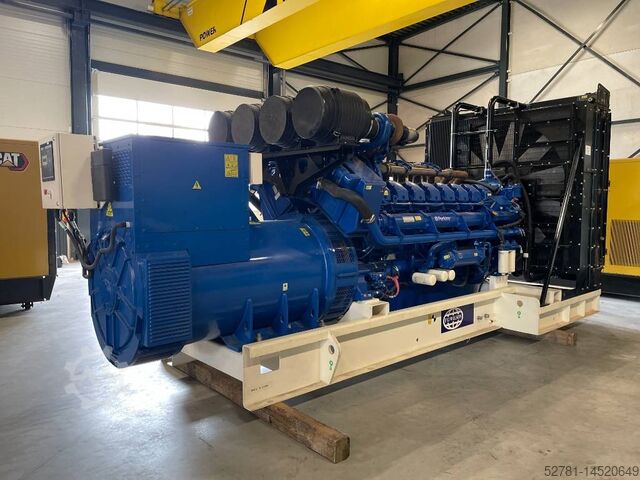 Agregatne FG Wilson P2000-3 - 2000 kVA Open Genset - DPX-16033-O