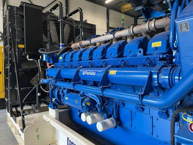 Agregatne FG Wilson P2000-3 - 2000 kVA Open Genset - DPX-16033-O