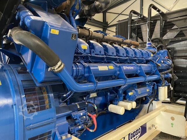 Agregatne FG Wilson P2000-3 - 2000 kVA Open Genset - DPX-16033-O