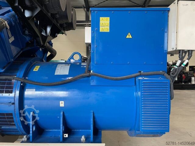 Agregatne FG Wilson P2000-3 - 2000 kVA Open Genset - DPX-16033-O