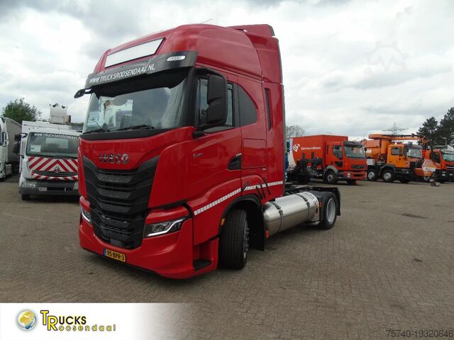 Стандарт-СЗМ Iveco S-WAY 460 + LNG + 10 PIECES IN STOCK