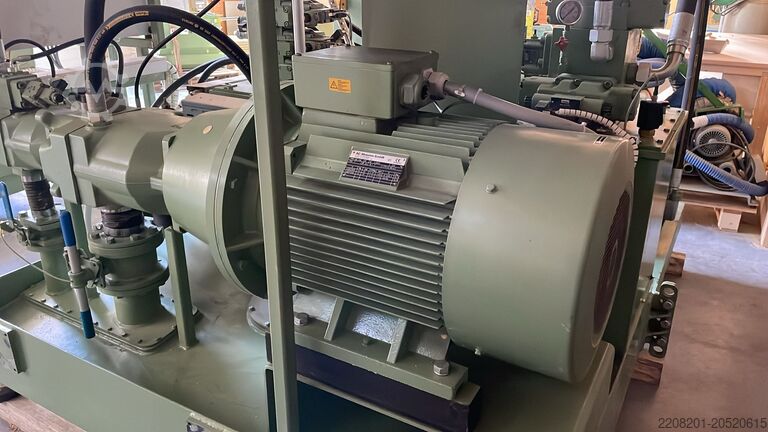 Prensa briqueteadora Ruf Ruf 1100