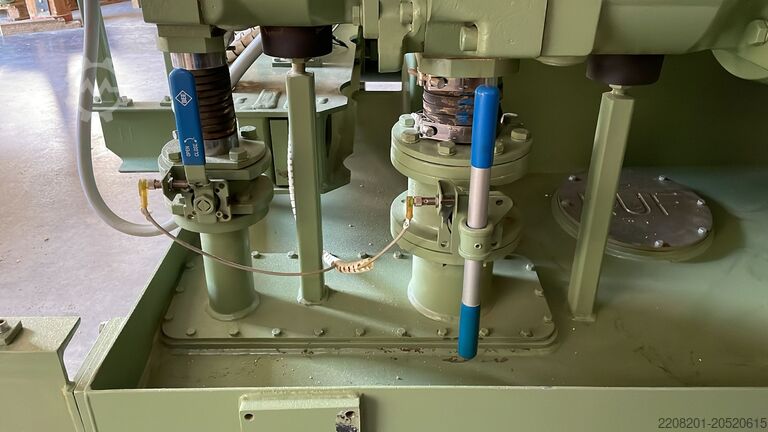 Prensa briqueteadora Ruf Ruf 1100