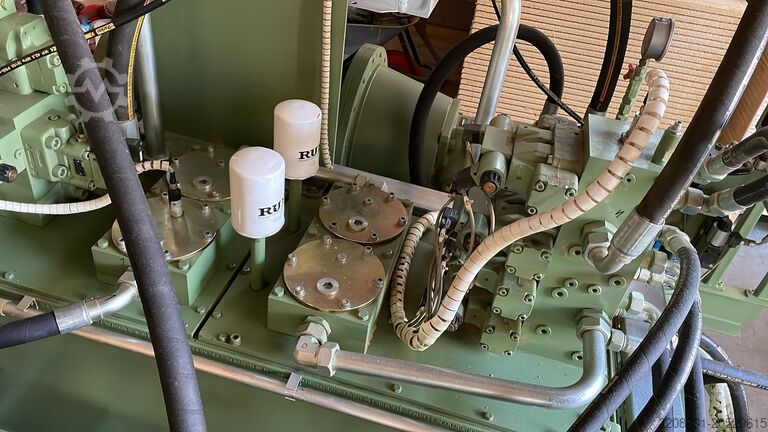 Prensa briqueteadora Ruf Ruf 1100