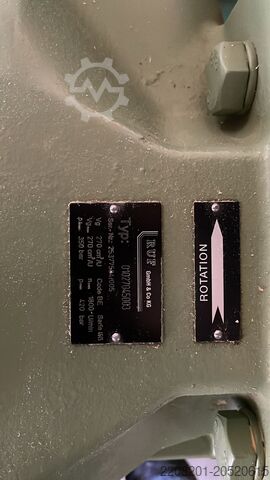 Prensa briqueteadora Ruf Ruf 1100