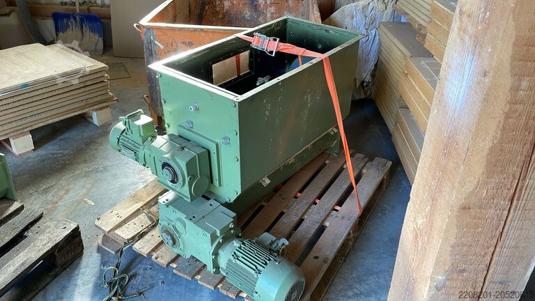 Prensa briqueteadora Ruf Ruf 1100