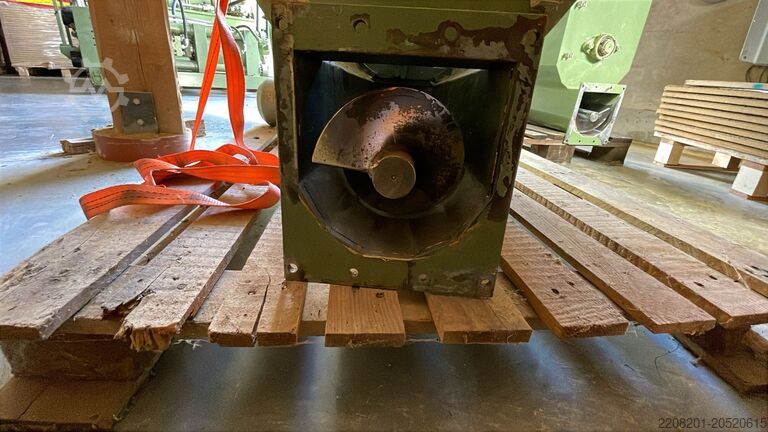 Prensa briqueteadora Ruf Ruf 1100