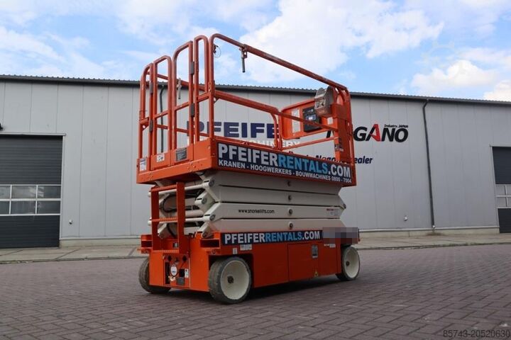 Scissor lift Snorkel S4726E Valid Inspection, *Guarantee! ,Electric, 10