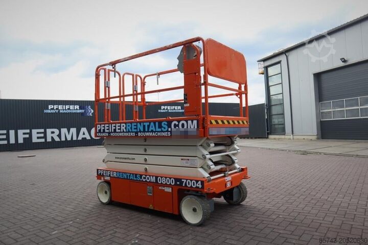 Scissor lift Snorkel S4726E Valid Inspection, *Guarantee! ,Electric, 10