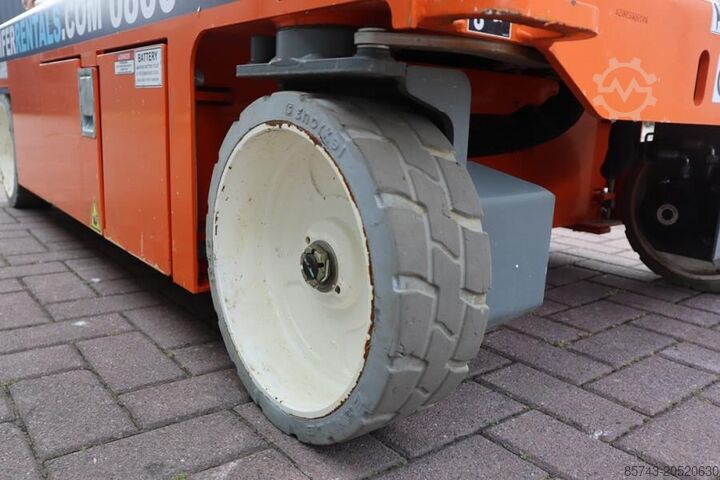 Scissor lift Snorkel S4726E Valid Inspection, *Guarantee! ,Electric, 10