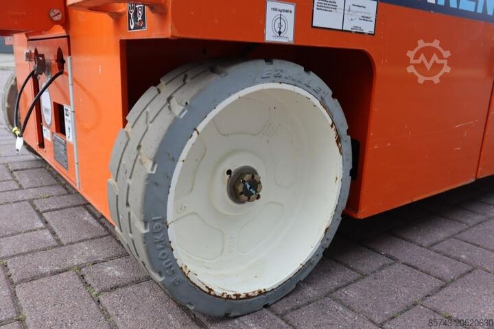 Scissor lift Snorkel S4726E Valid Inspection, *Guarantee! ,Electric, 10