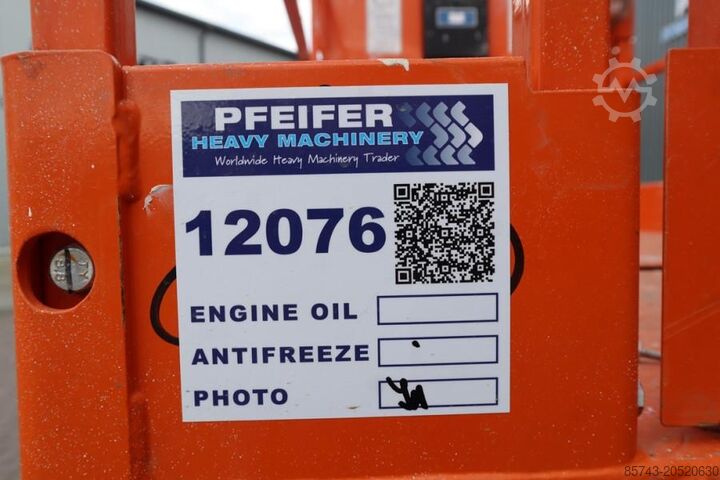 Scissor lift Snorkel S4726E Valid Inspection, *Guarantee! ,Electric, 10