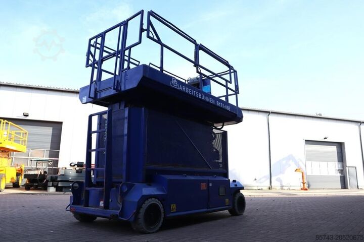 Scissor lift PB LIFT S171-16E Electric, 17.3m Working Height, 400k