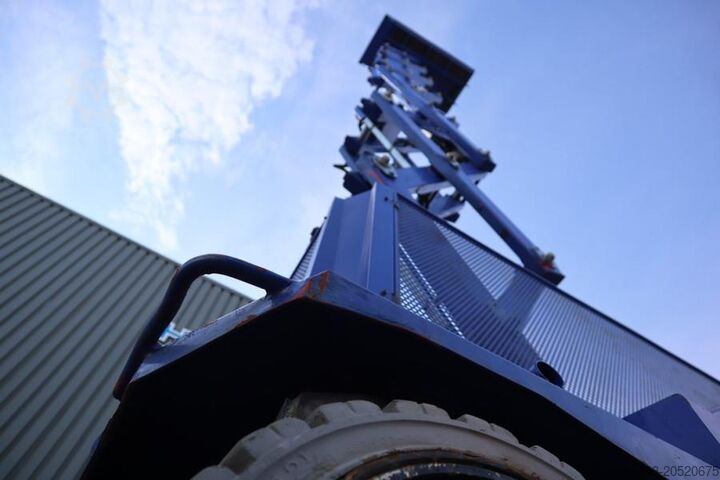 Scissor lift PB LIFT S171-16E Electric, 17.3m Working Height, 400k