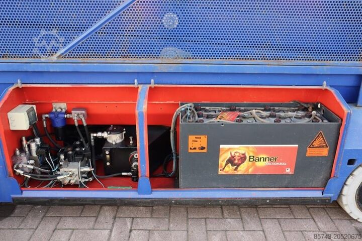 Scissor lift PB LIFT S171-16E Electric, 17.3m Working Height, 400k