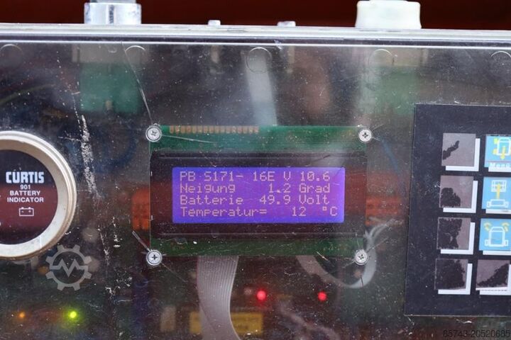 Scissor lift PB LIFT S171-16E Electric, 17.3m Working Height, 400k