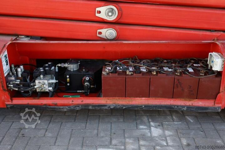 Scissor lift PB LIFT S171-16E Electric, 17.3m Working Height, 400k