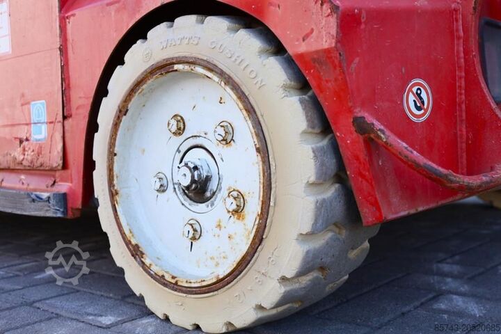 Scissor lift PB LIFT S171-16E Electric, 17.3m Working Height, 400k