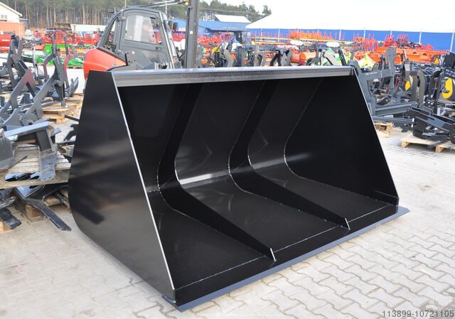 Bucket for telescopic loader up to 3.0m3 
